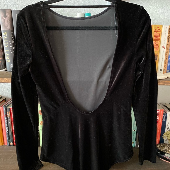 Mango Backless Bodysuit - Picture 2 of 3